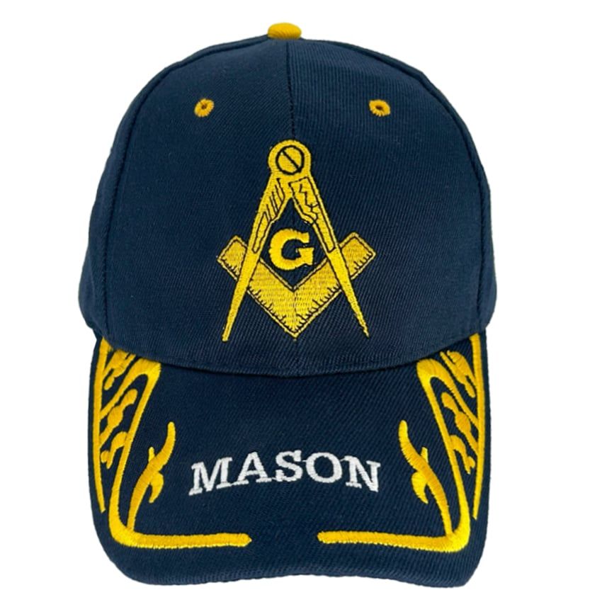 24 Pieces of Freemason Mason Lodge Symbol Adjustable Baseball Cap