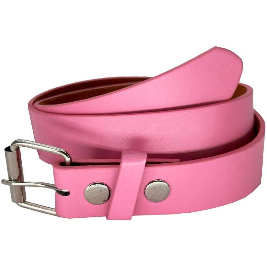 24 Pieces of Pink Belts For Kids
