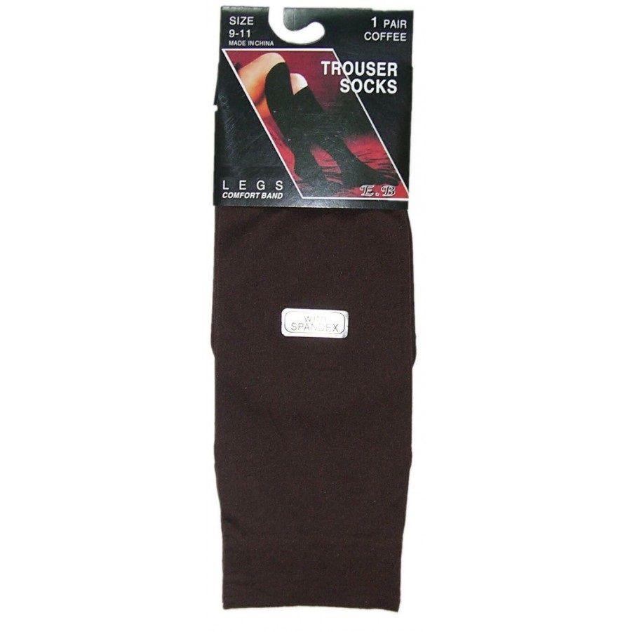 360 Pairs of Ladies Trouser Socks - Size 9-11 - Coffee
