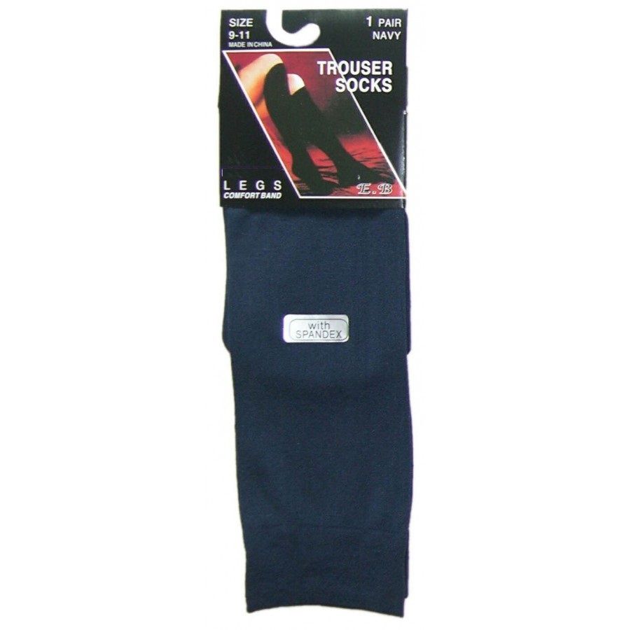 360 Pairs of Ladies Trouser Socks - Size 9-11 - Navy