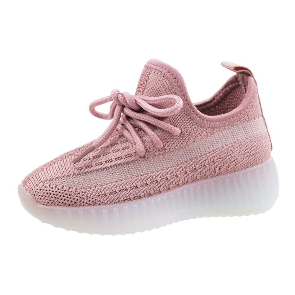 18 Pieces of Kids Sneakers Pink
