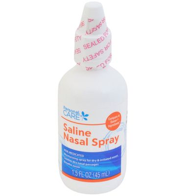 12 Pieces of Nasal Spray Saline 1.5oz Personal Care