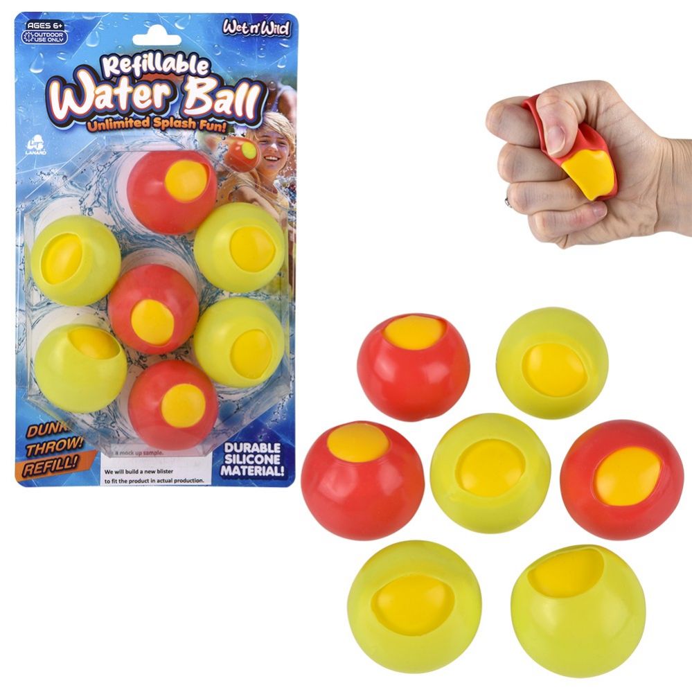 12 pieces of Lanard Refillable Water Balls