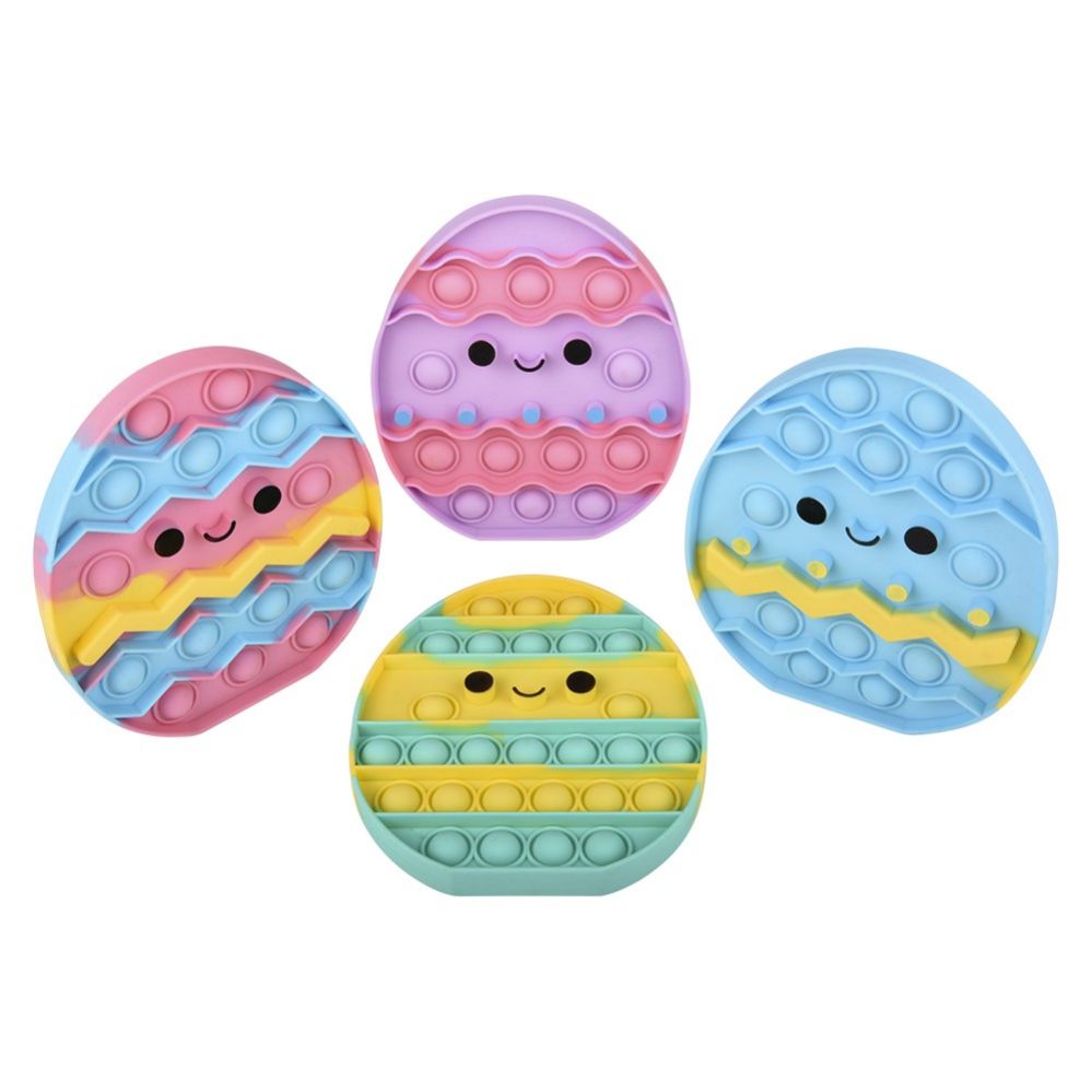 144 pieces of 6.25 inch Easter Egg Bubble Popper