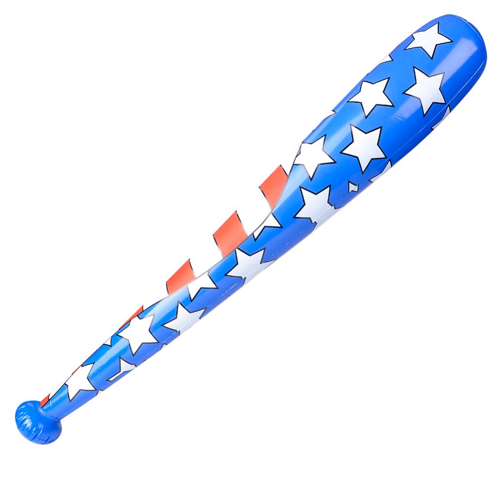 144 Pieces of 42 Inch American Flag Baseball Bat Inflate