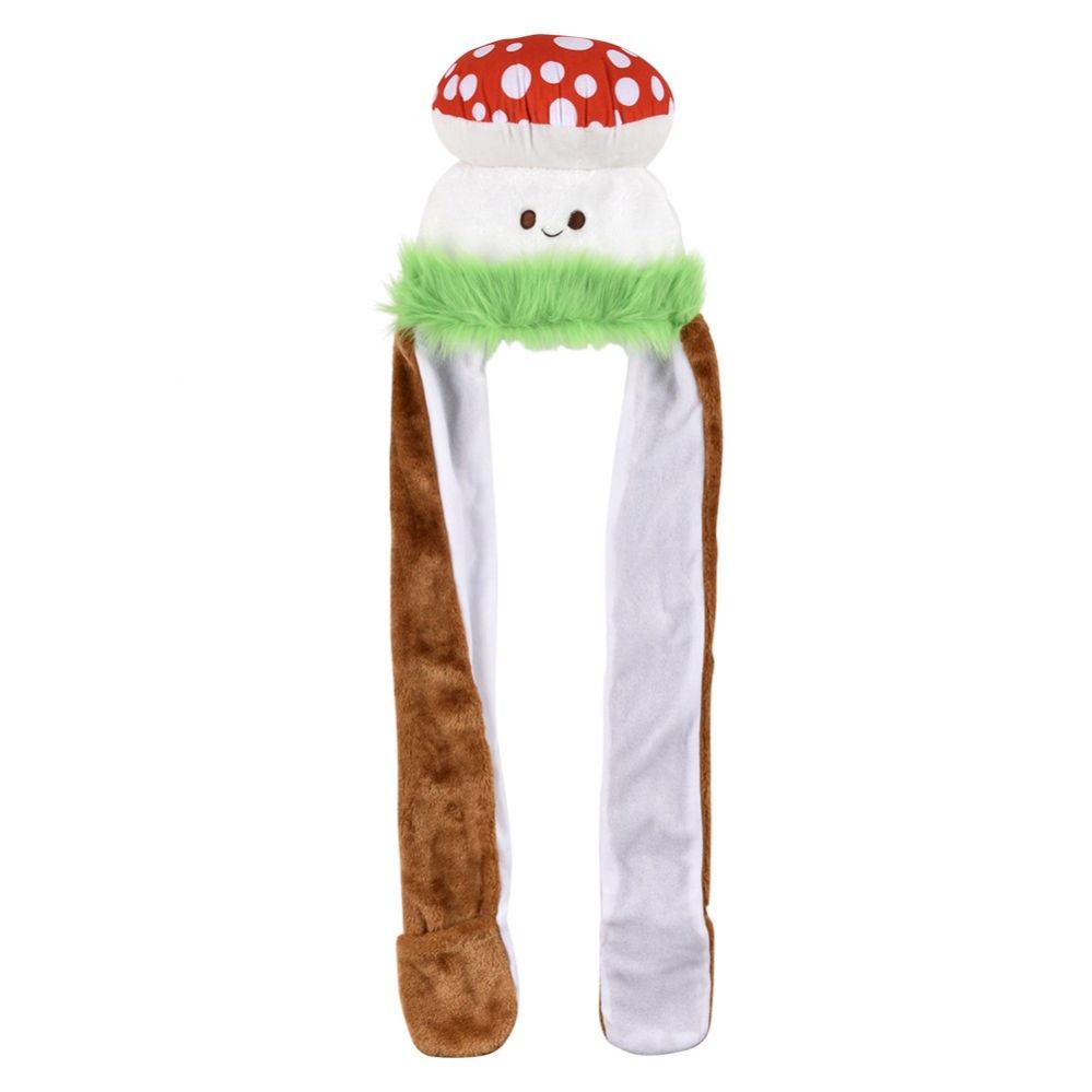 24 pieces of Mushroom Hoodie Hat 39.5 inch