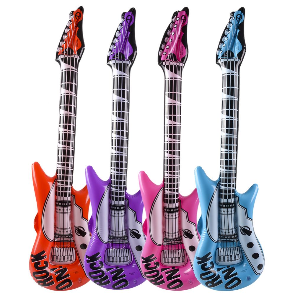 144 Pieces of 42 Inch Rock Guitar Inflate
