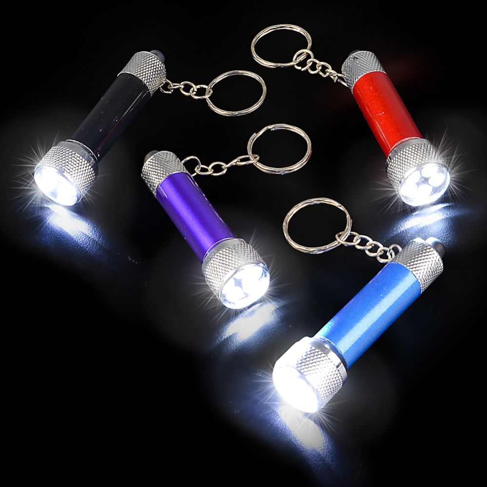 288 Pieces of 2.5 Inch Flashlight Keychain