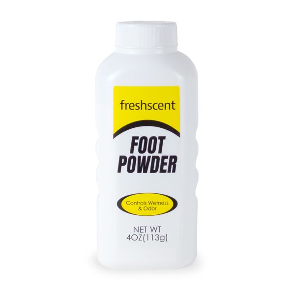 48 pieces of Freshscent 4 Oz. Foot Powder