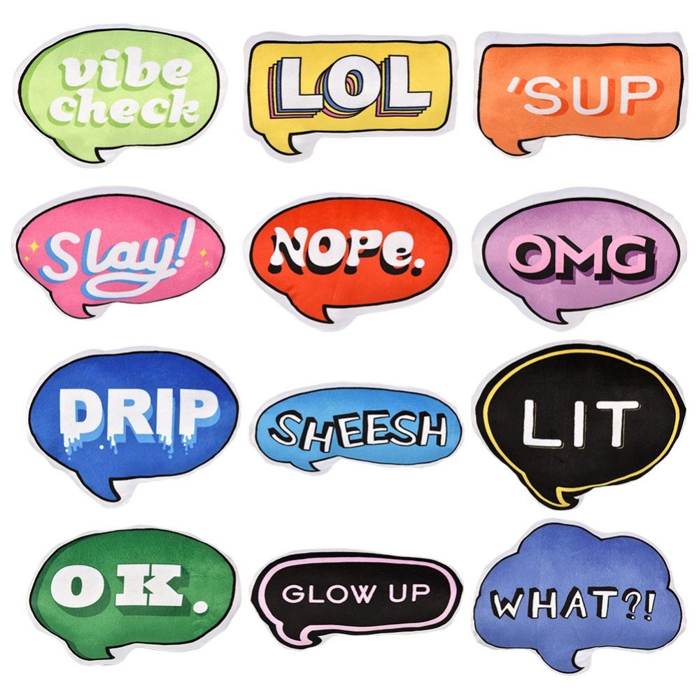 144 pieces of 8" Speech Bubbles