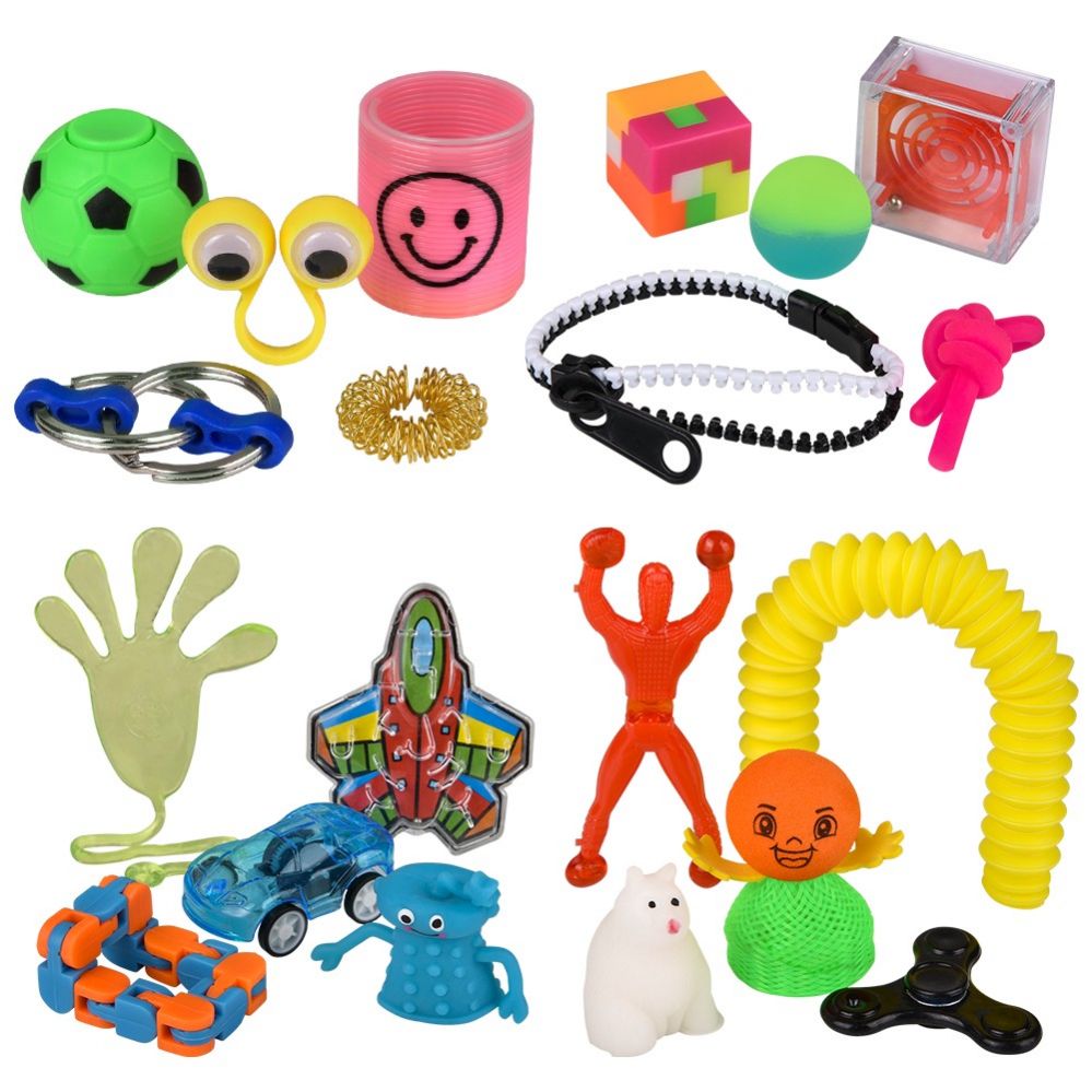 48 pieces 5pc Fidget Toy Pack Novelty Toys at alltimetrading