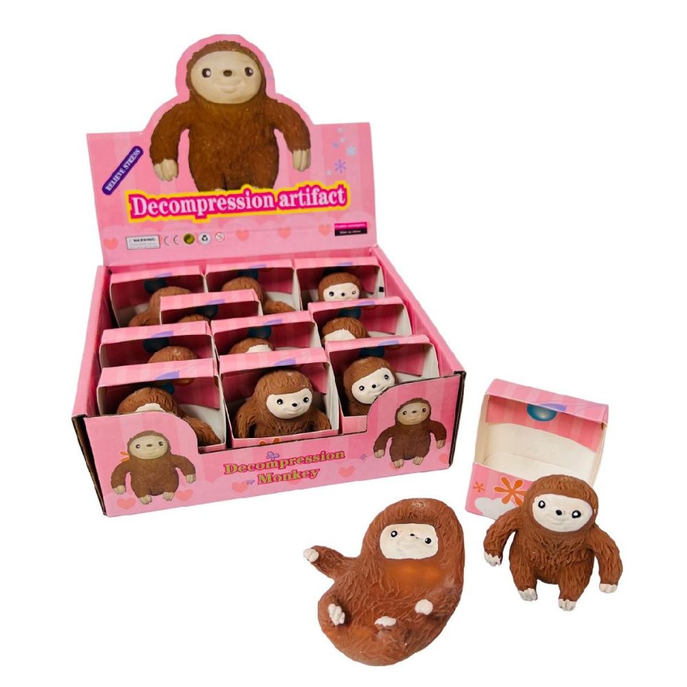 24 Pieces Stretchy SanD-Filled Squishy Toy [sloth] - Slime & Squishees ...