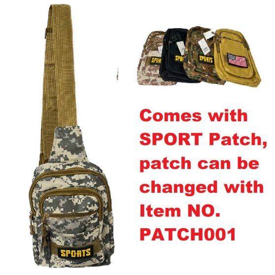 24 pieces of Shoulder Bag [sports Patch]