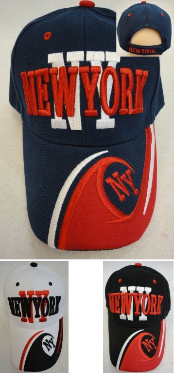 12 Pieces of New York Hat "ny" [ny/wave On Bill]