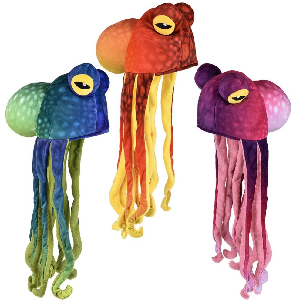 12 pieces of Octopus Hat