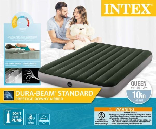 3 pieces of Queen DurA-Beam Prestige Downy Airbed, Age: Adult