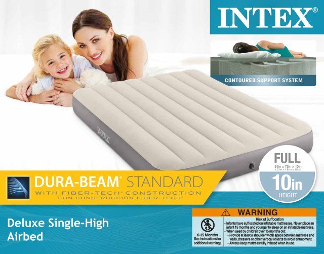 3 pieces of Intex DurA-Beam Standard Series Deluxe SinglE-High Airbed, F
