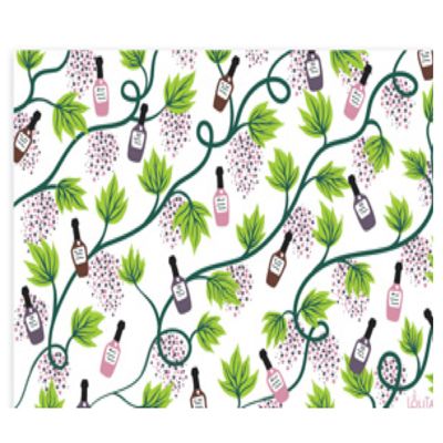 96 pieces of Placemat 17x11 Wine Tasting Lolita Vinyl Pvc