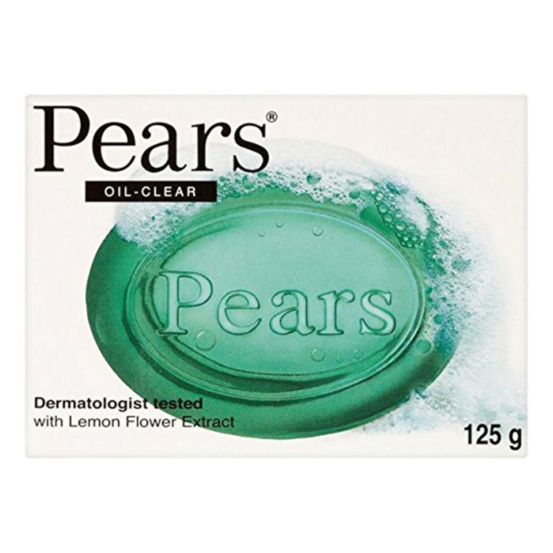 48 Pieces of Pears Bar Soap 125 G / 4.4 Oz Green (oil Clear)