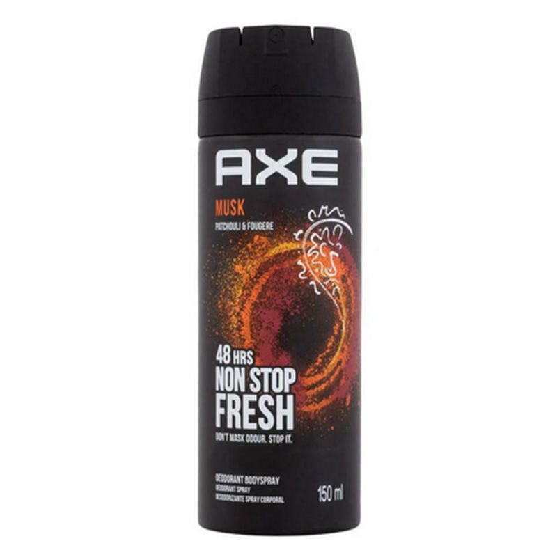 6 Pieces of Axe Deodorant Spray 150 Ml Musk