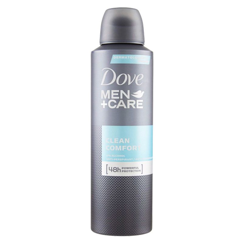 6 Pieces of Dove Deodorant Spray 250 Ml Clean Comfort