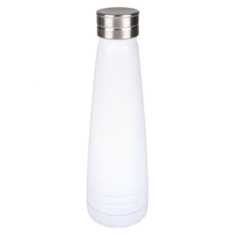30 pieces of XxX- Double Wall Sports Bottle 13.5 Oz. - White Matte  30/2
