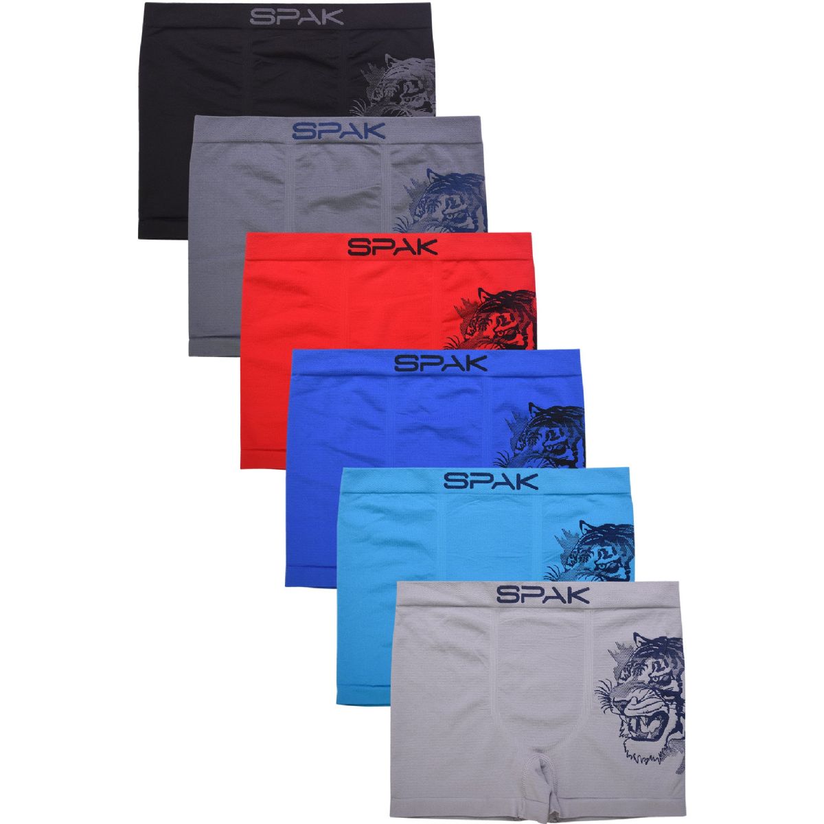 144 Pieces of Men's Seamless Boxer Briefs In Assorted Colors