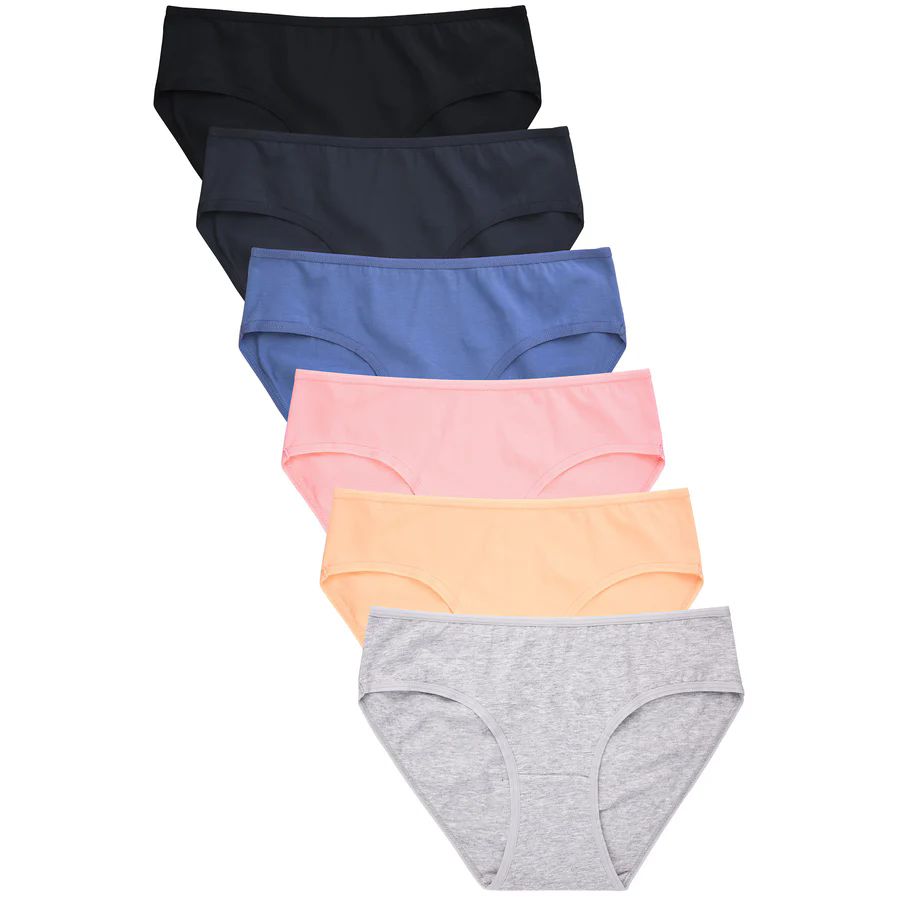 432 Pieces of Mamia Ladies Cotton Bikini Panty