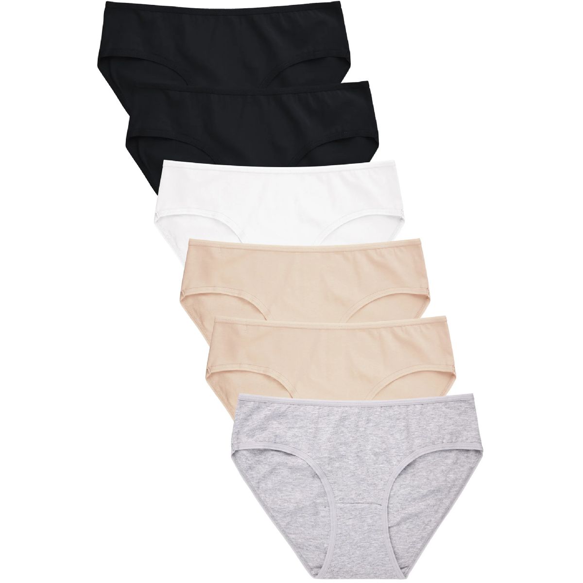 432 Pieces of Sofra Ladies Cotton Bikini Panty
