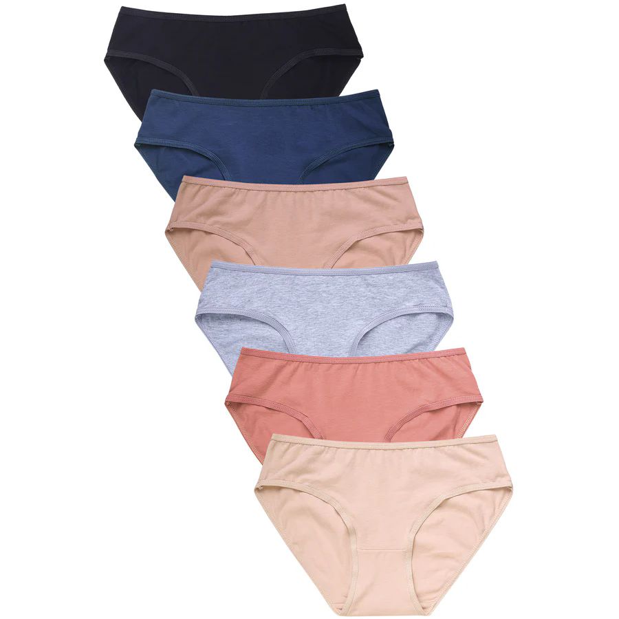 432 Pieces of Mamia Ladies Cotton Bikini Panty