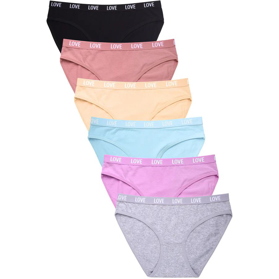 432 Pieces of Sofra Ladies Cotton Bikini Panty