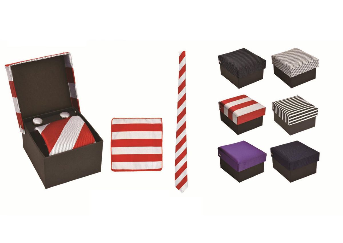 24 Pieces of Tie Set