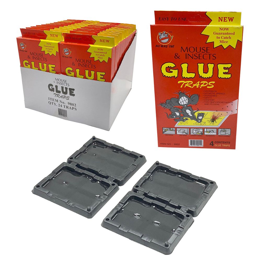96 pieces of 4 Mouse Trap (small)