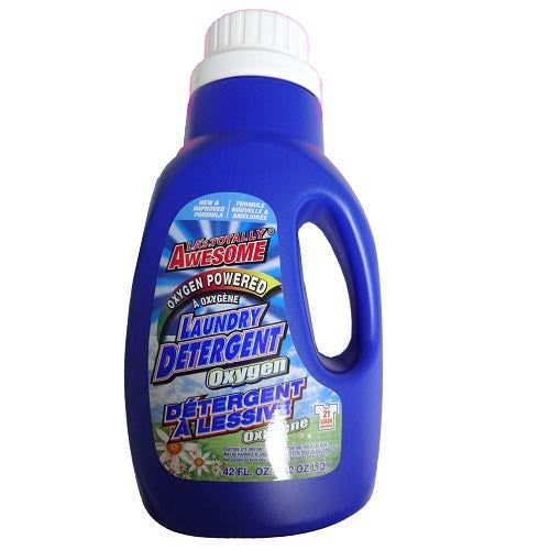 12 pieces of 42 Oz La's Totally Awesome Laundry Detergent Oxygen Power