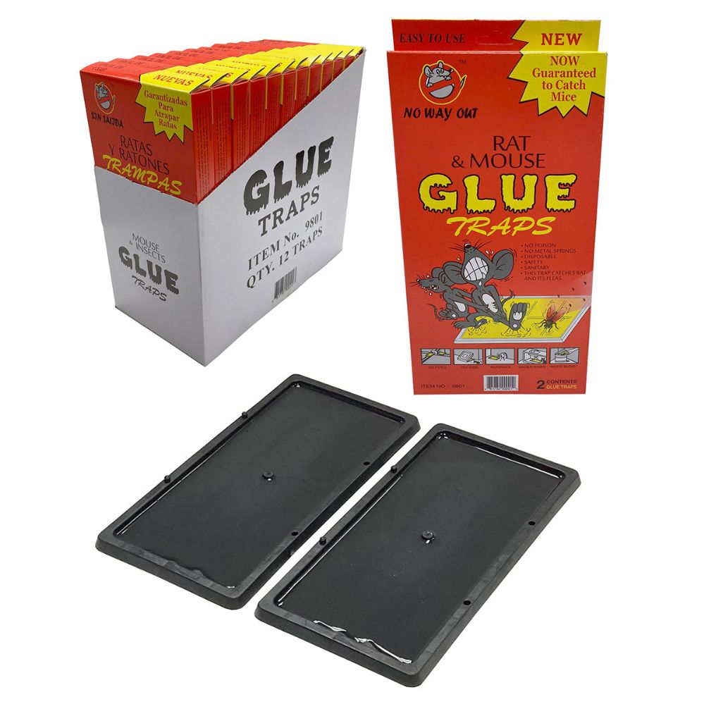 48 pieces of 2 Mouse Trap (large)