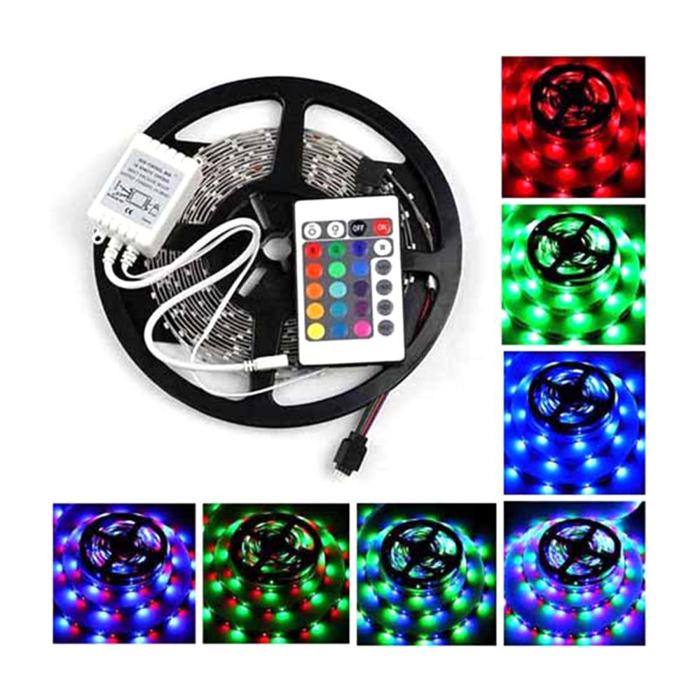 30 pieces of 16 Ft Led Strip Light With Remote Control & Ac/dc Adaptor