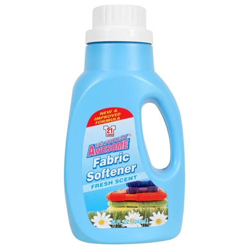 12 pieces of 42 Oz La's Totally Awesome Fabric Softener, Fresh Scent