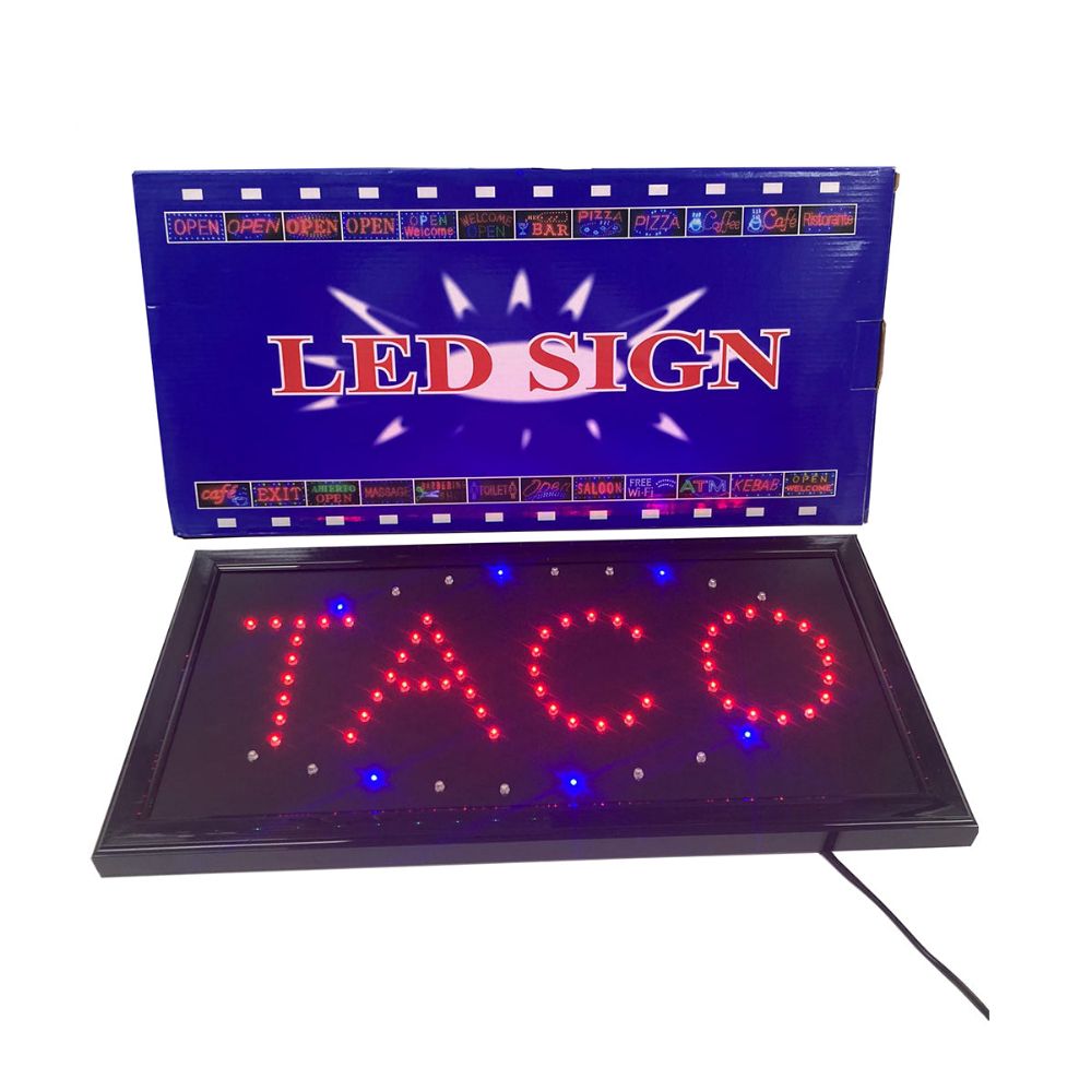 20 pieces of Led Sign Board Display ?taco?