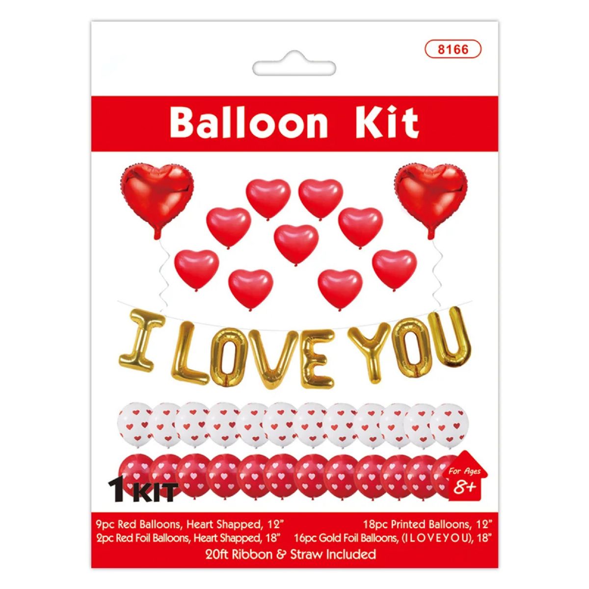24 Pieces of 45pc Balloon Kit