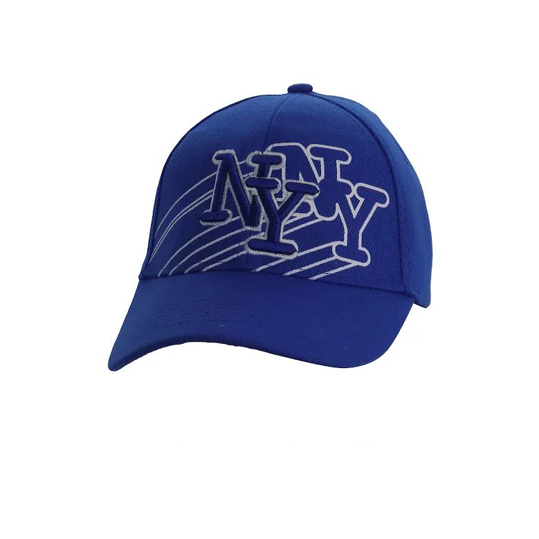 6 Pieces of Men Caps Logo NY NY