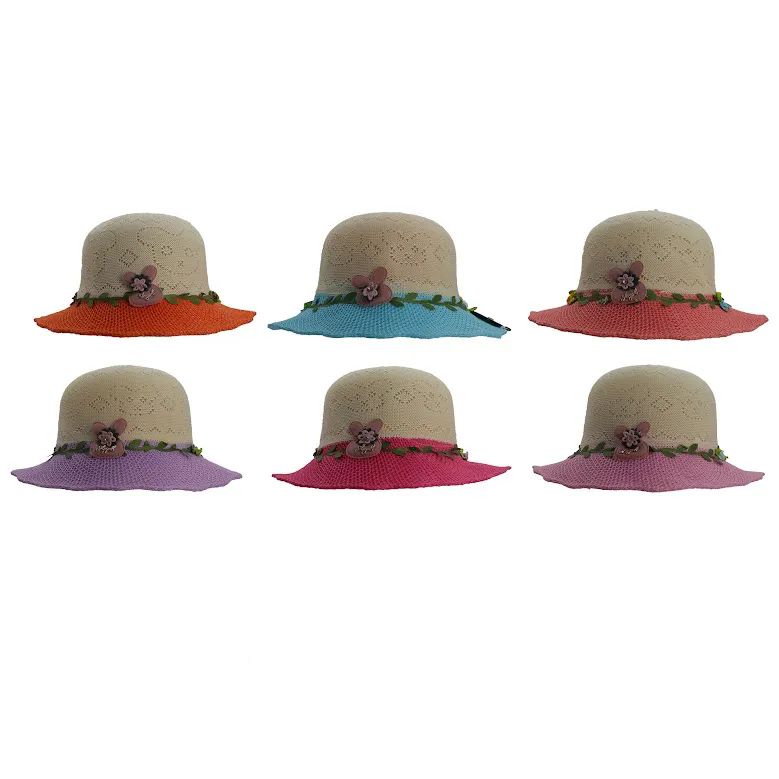 6 Pieces of Floral Hat