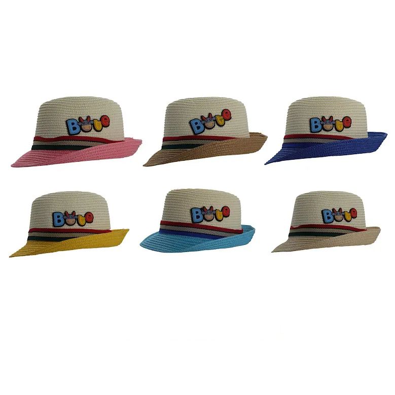 6 Pieces of Hat B Logo