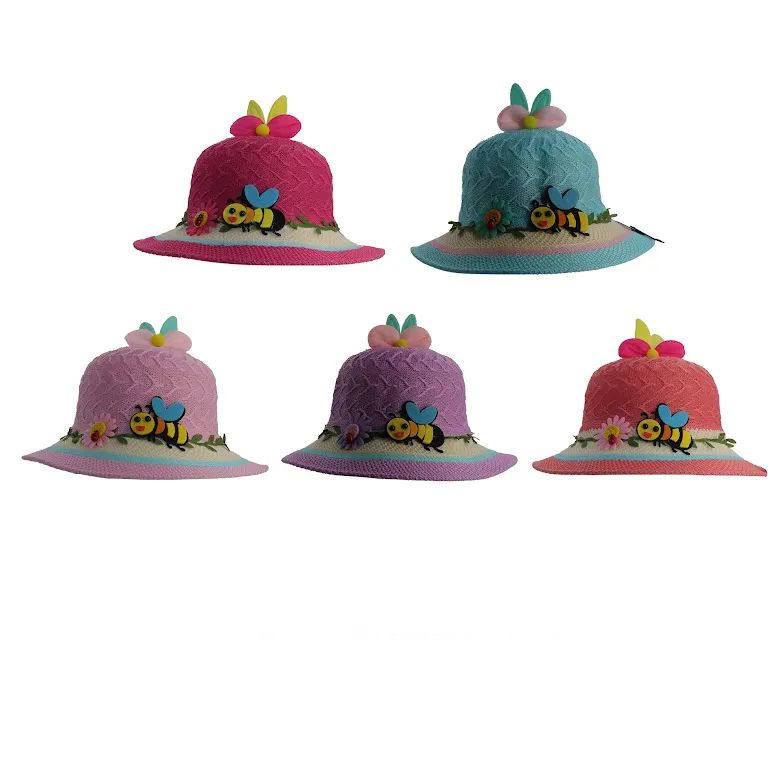 6 Pieces of Hat Bee Design