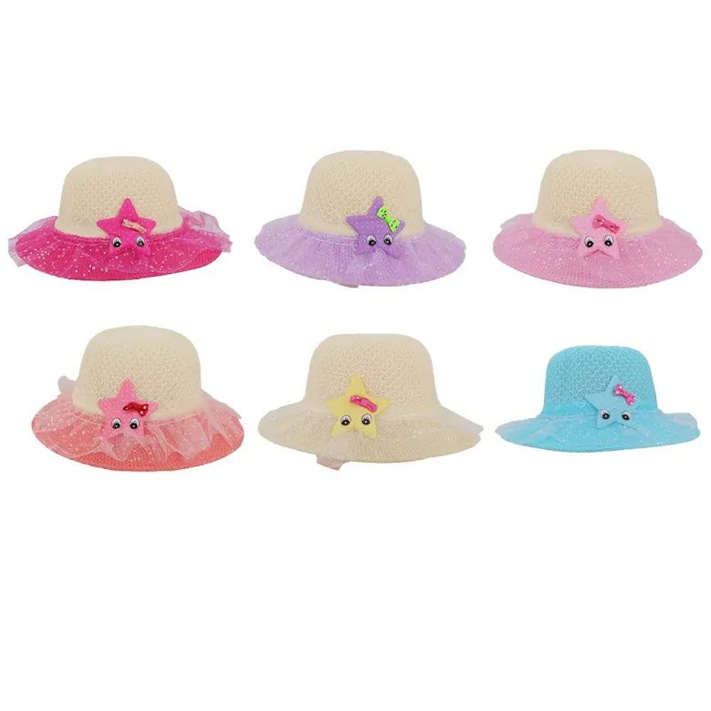 6 Pieces of Straw Hat