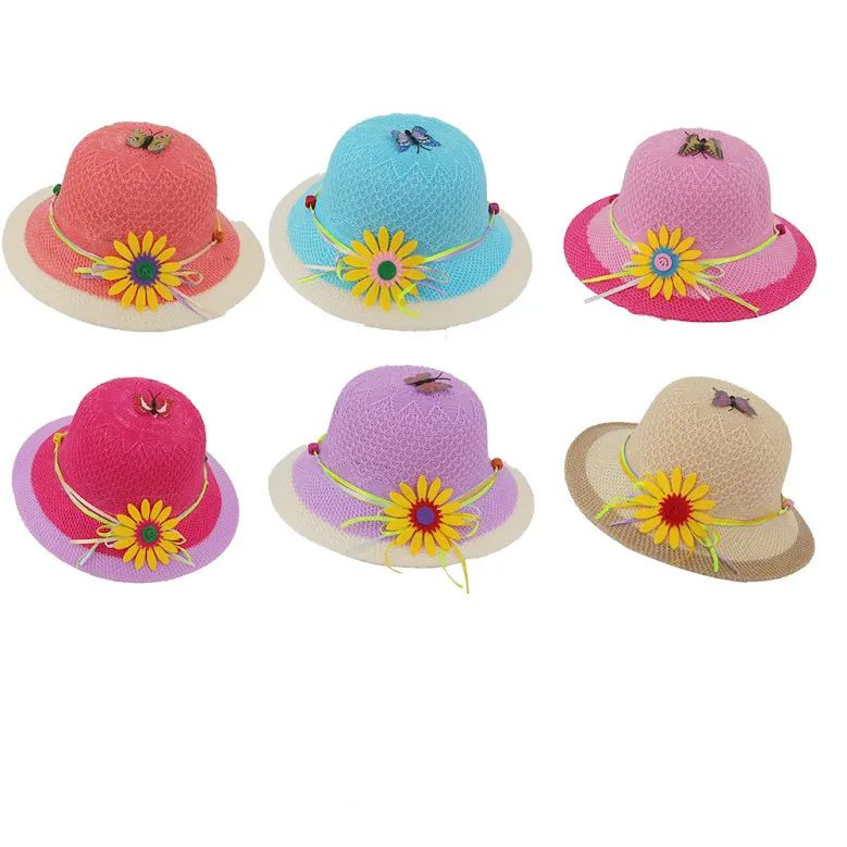 6 Pieces of Beach Hat