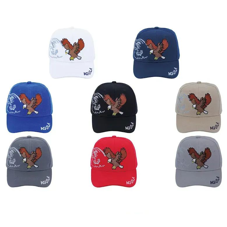 6 Pieces of Eagle Caps