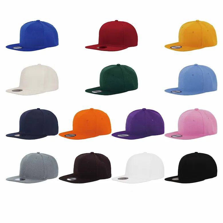 6 Pieces of Unisex Baseball Caps