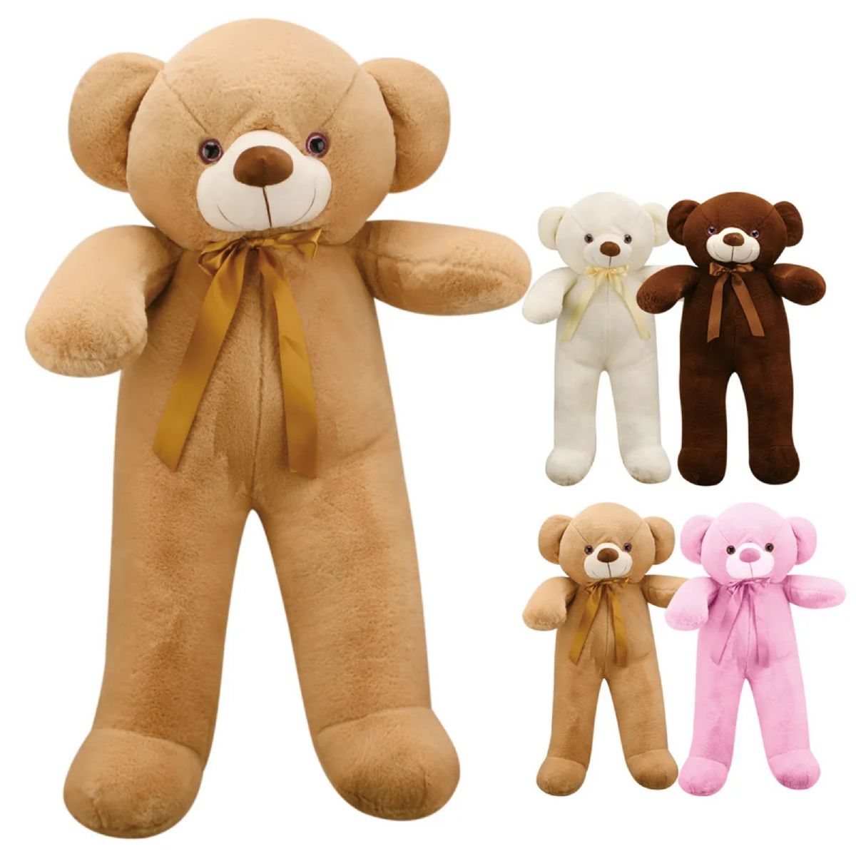 8 Pieces of 40 inch Bear Assorted Colors