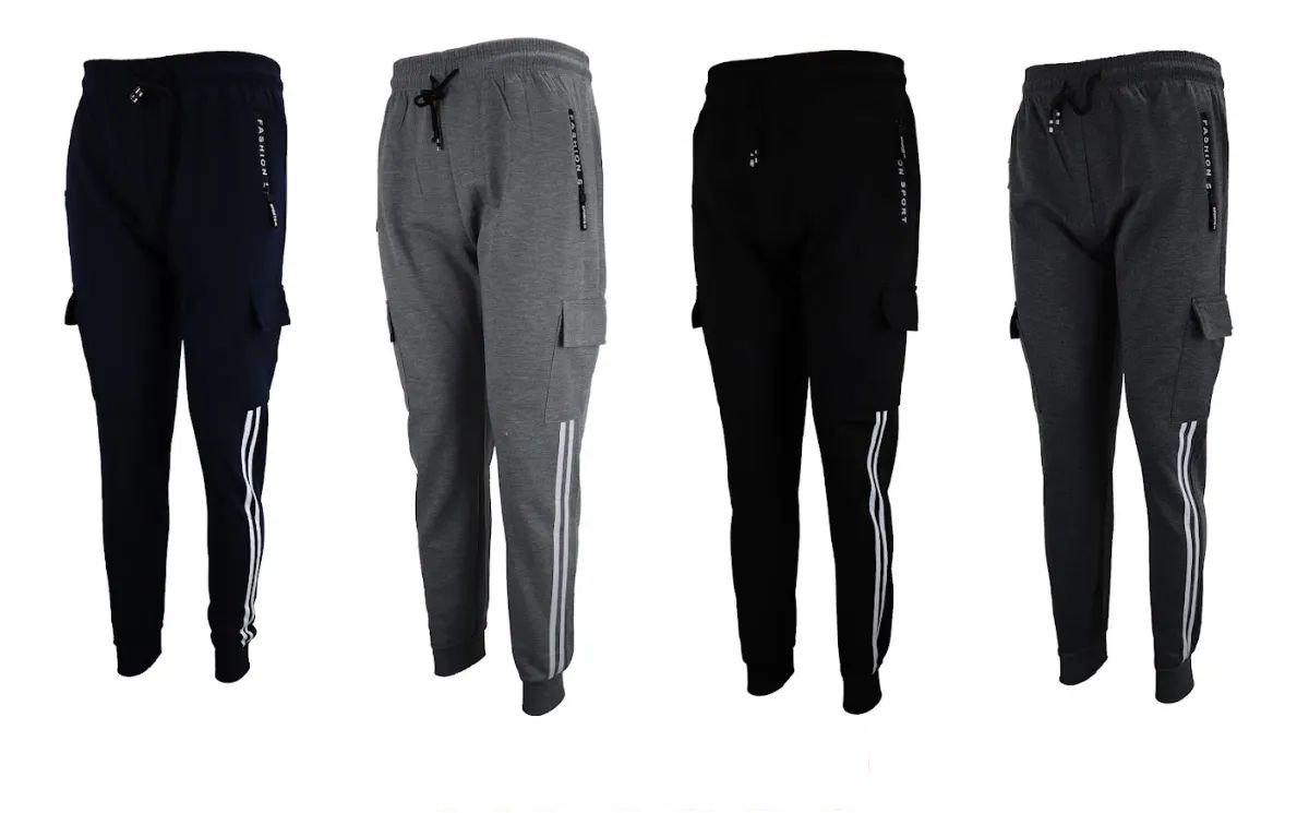 12 Pieces of Mens Jogger Pants
