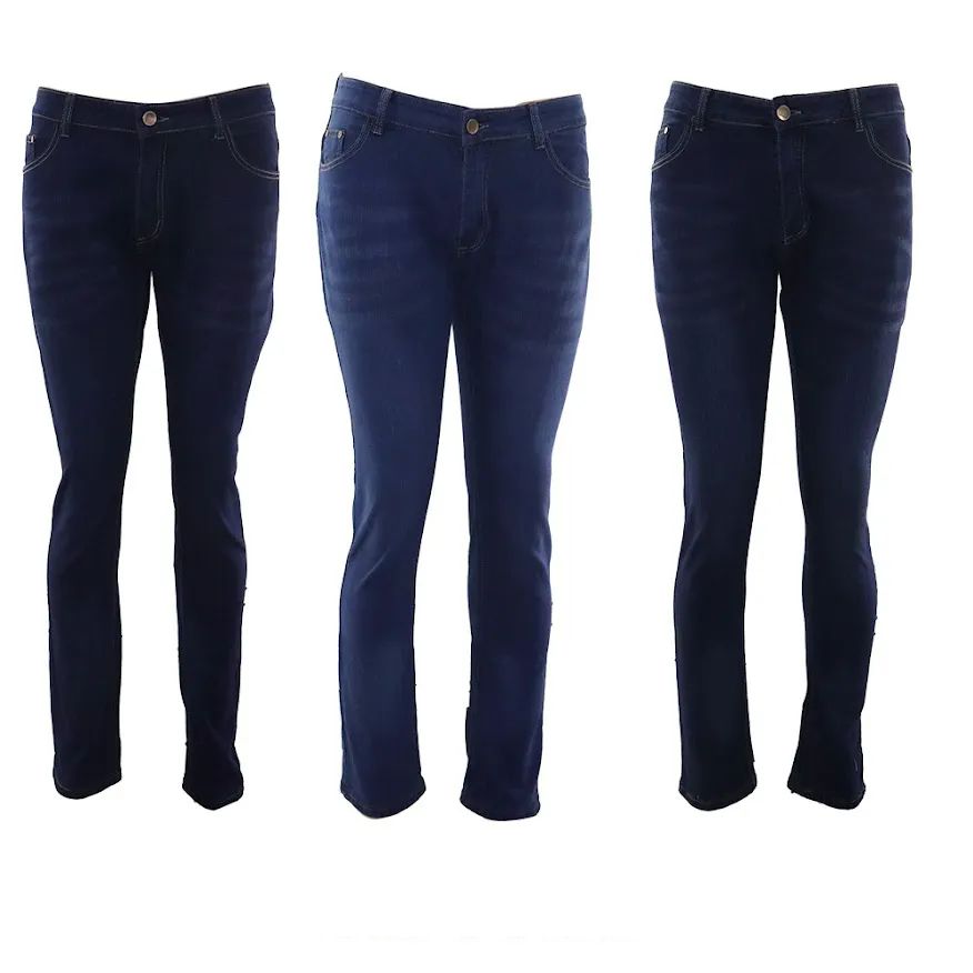 12 Pieces of Mens Semi Flared Pants